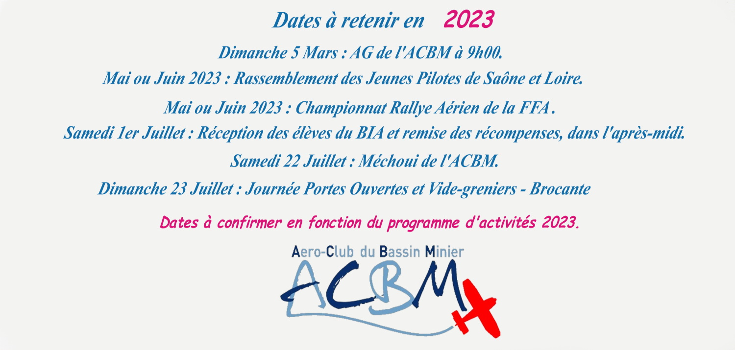 Carte de voeux ACBM 2023 Verso