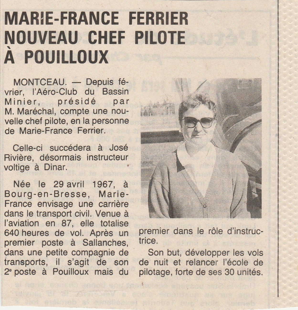 Marie Francoise Ferrier