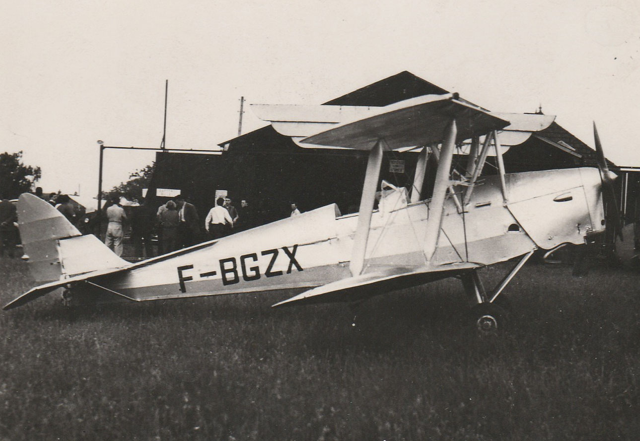 Tiger Moth F BGZX