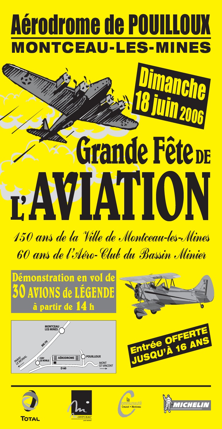 affiche meeting 2006
